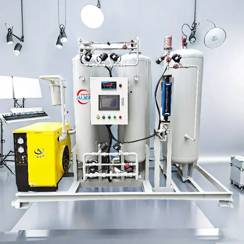 Nitrogen generator price PSA nitrogen generator machine  for food packaging to Jordan