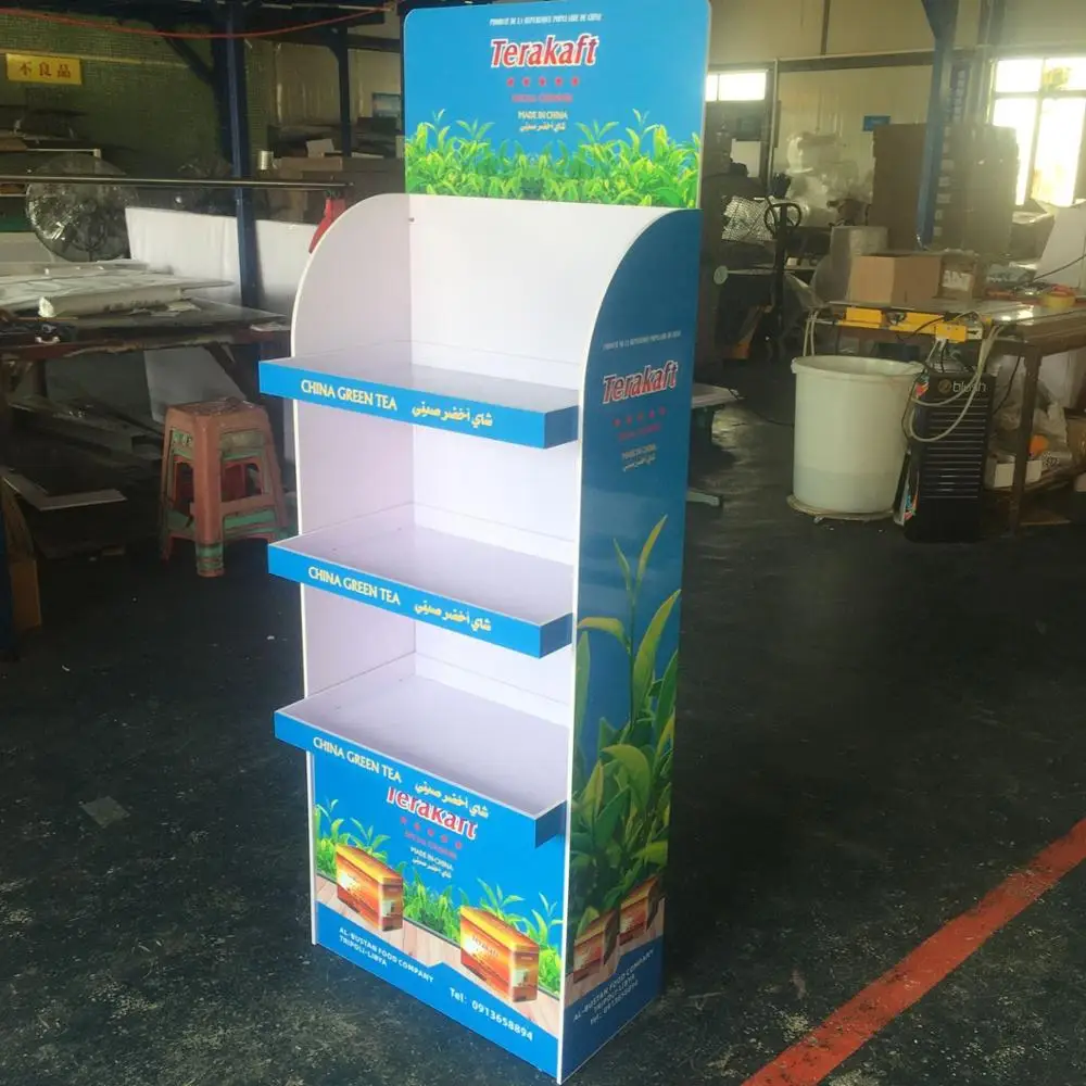 Plastic rack/ display stands made of PVC Foam Sintra Board