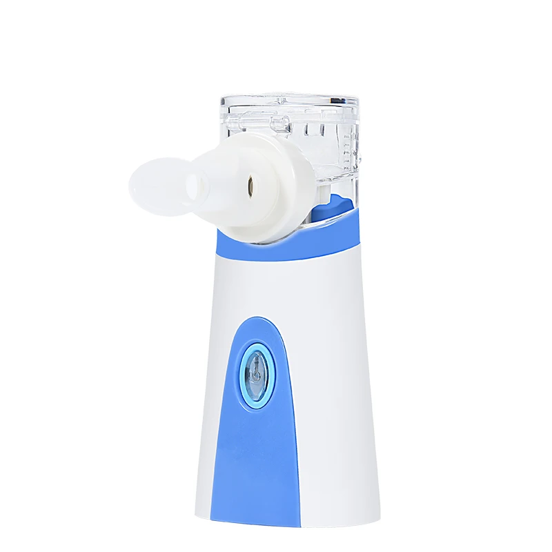 
Factory price Medical Handheld portable inhaler ultrasonic nebulizer machine better than walmart vibrating mesh nebulizer 