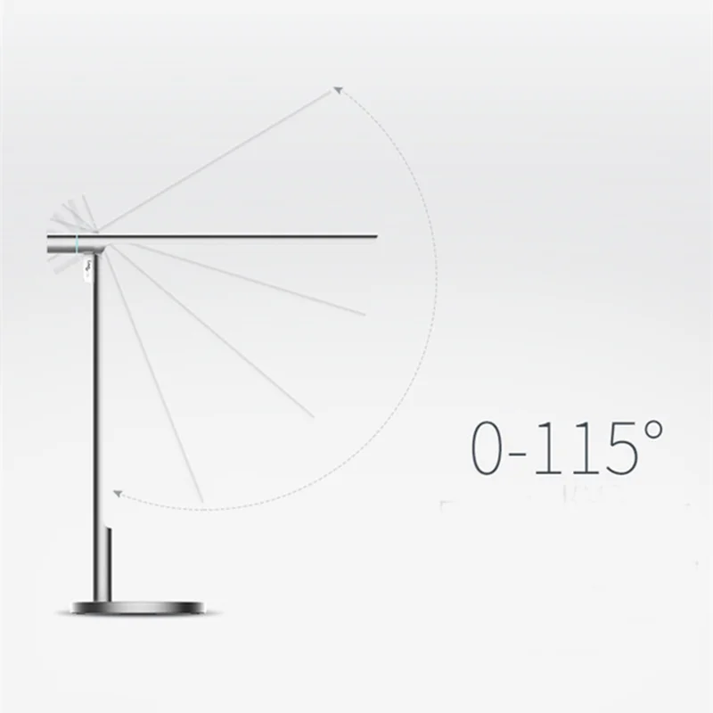 Modern Simple Eye Protect Smart Led Desk Lamp Office Table Desk Lamp Student Dormitory Reading Lamps