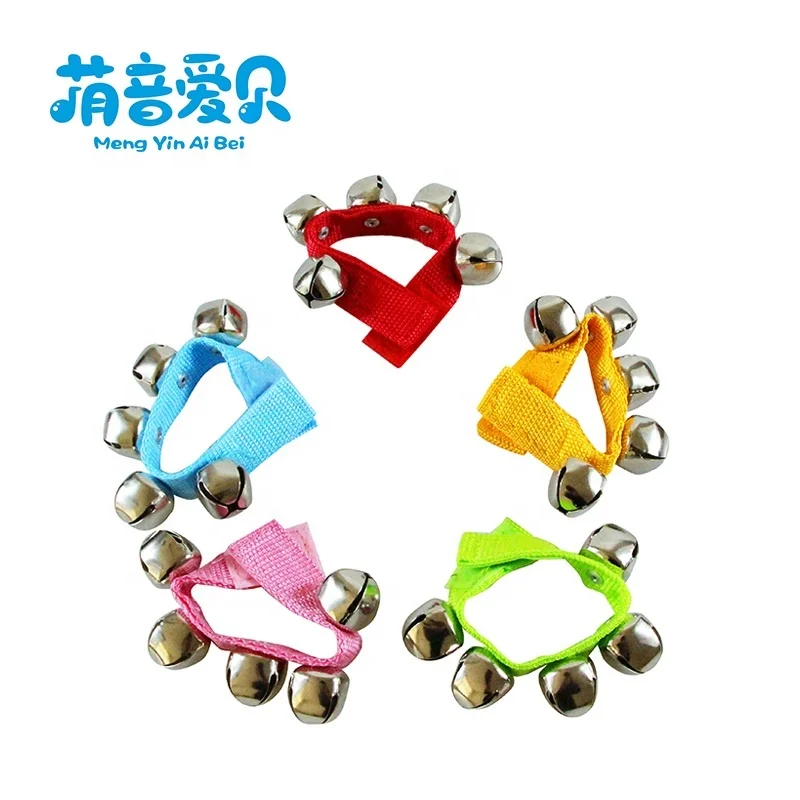 High quality promotional musical instrument anklet bells