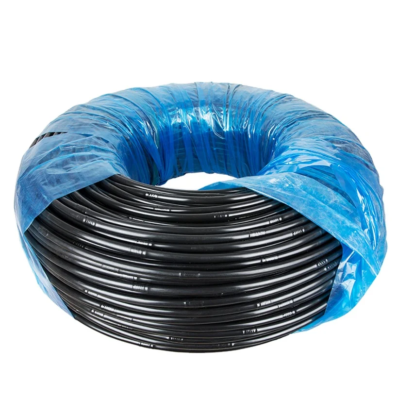 Agricultuer 2.0l/h ldpe circle inner dripper drip irrigation pipe