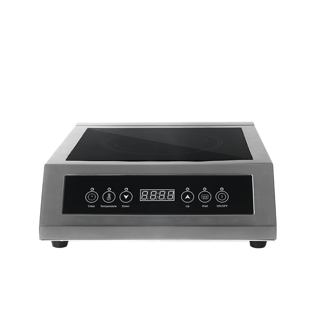  GZkitchen 3500 Вт коммерческая индукционная плита горячая CE электрическая настольная