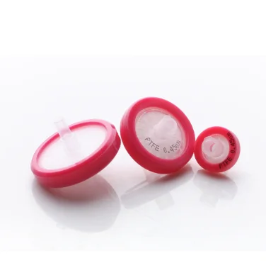 PTFE 0.22um 0.45um13mm 25mm 30mm  Sterile Syringe Filter