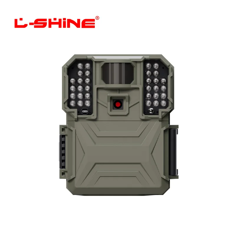 L-SHINE digital Mini Trail camera 2.0 Inches IP66 waterproof 32MP 6K Hunting Trail Camera Control Wireless Night Trail Camera