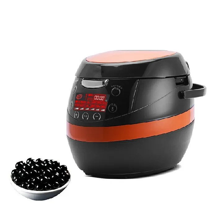 Factory commercial 220V 6L Temperature control bubble tea boba tapioca jelly bean sago pearl cooker