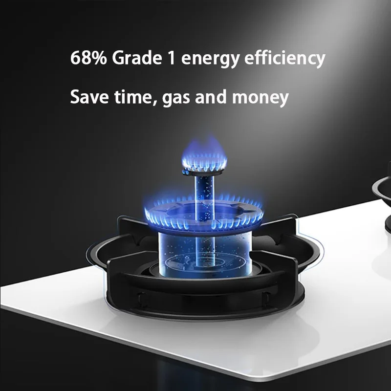 Xiaomi Mijia Smart Timer Gas Stove S2 White Natural Gas Home Kitchen Intelligent Bilateral Timer Stove CN Version