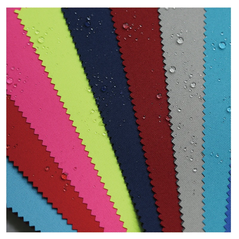 600D 100%  RPET fabric New-typed recycled waterproof fabrics