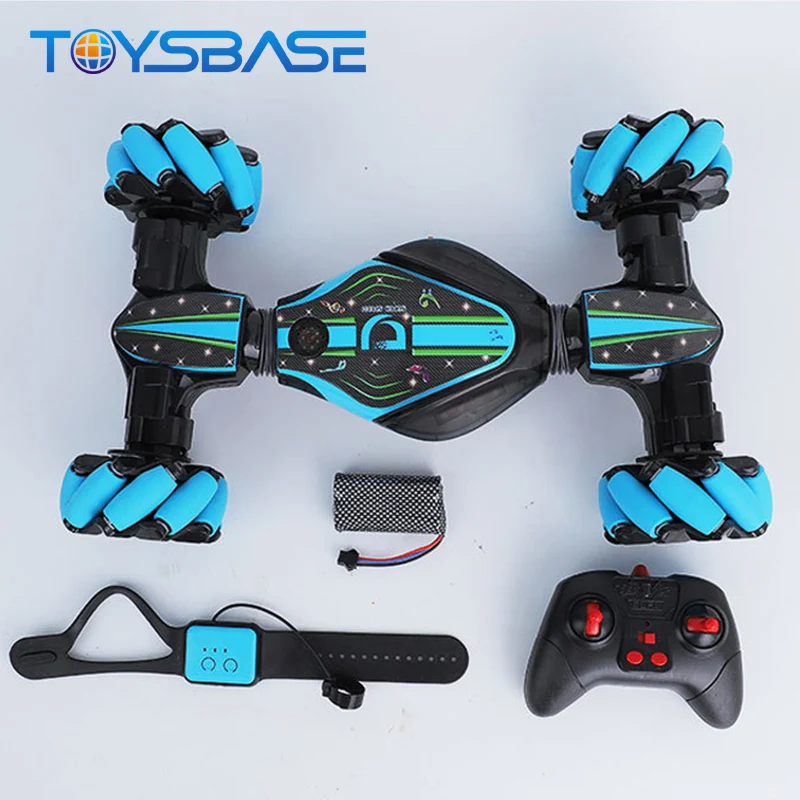 Новые игрушки, новый год 2020, ручные часы с управлением, двухсторонний Радиоуправляемый дистанционный автомобиль для скалолазания и трюков