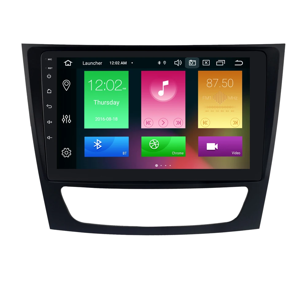 9 inch car Stereos Gps radio host DSP TPMS DAB+ 4G Android 10.0 car radio with screen for Mercedes Benz W211 W219