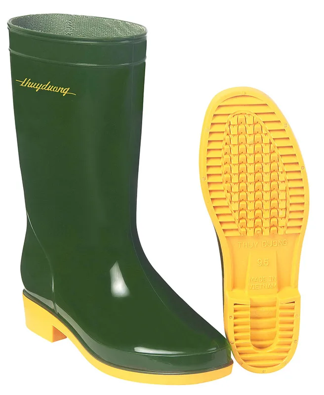
Cheap Wholesale High Quality PVC Anti-Slippery Rain Boots/Gumboots - Made in Vietnam Manufacturer Direct 