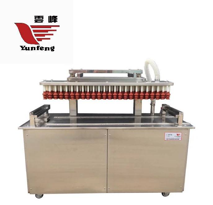 China alibaba supplier commercial YFZD 168 Egg Candling Table and Transfer Machine (1600206066432)