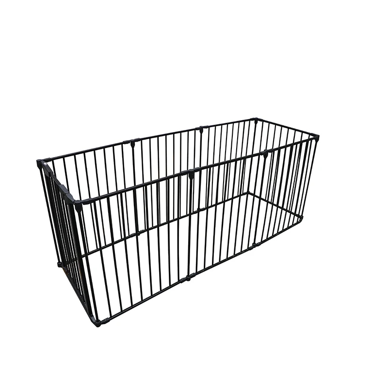 Heavy Duty Pet Dog PlayPen Puppy Exercise Fence  Enclosure Gate 8 Panels Crate chicken rabbit Cage