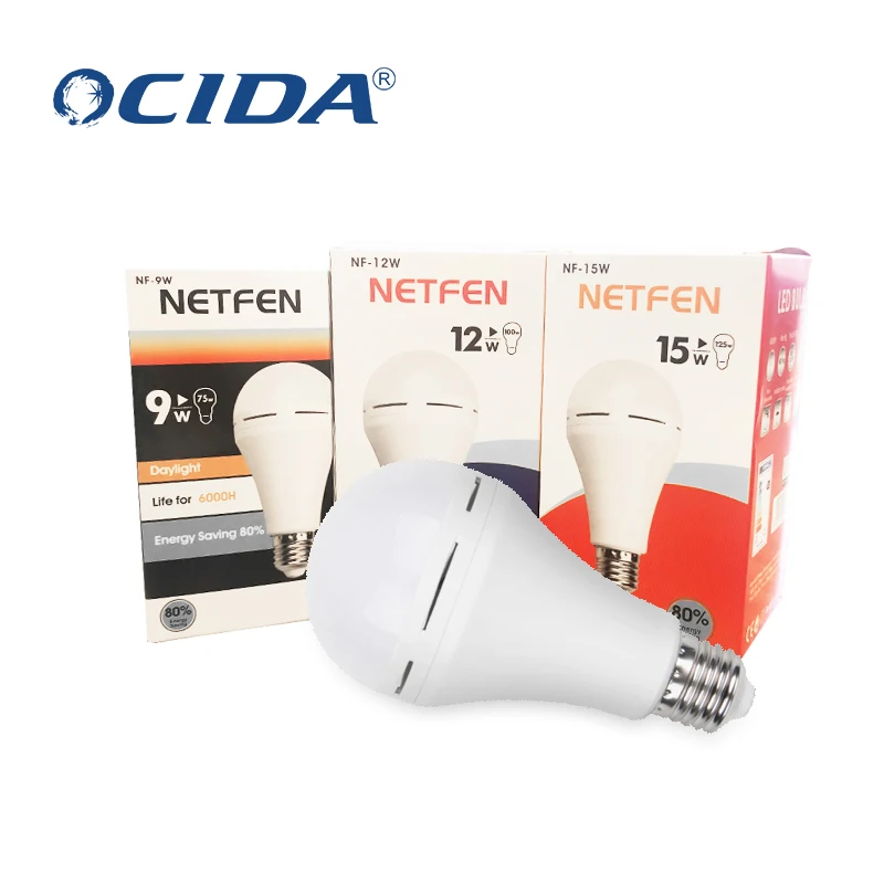 Factory Directly Wholesale Rechargeable Bulb Light Elegant Casual Dresses Emergency Led Bulbs Outdoor