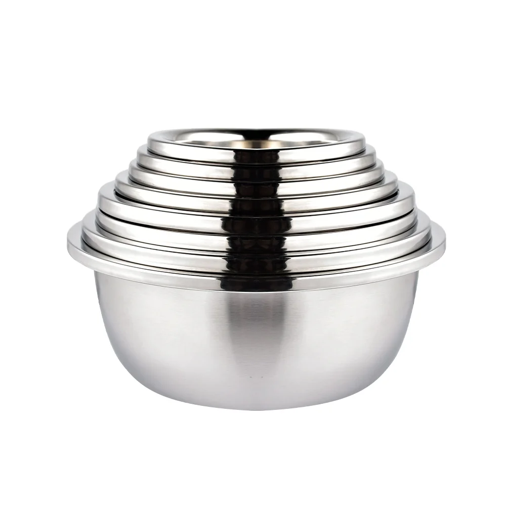 Stainless Steel Kitchen Deep Basin/Mixing Bowl