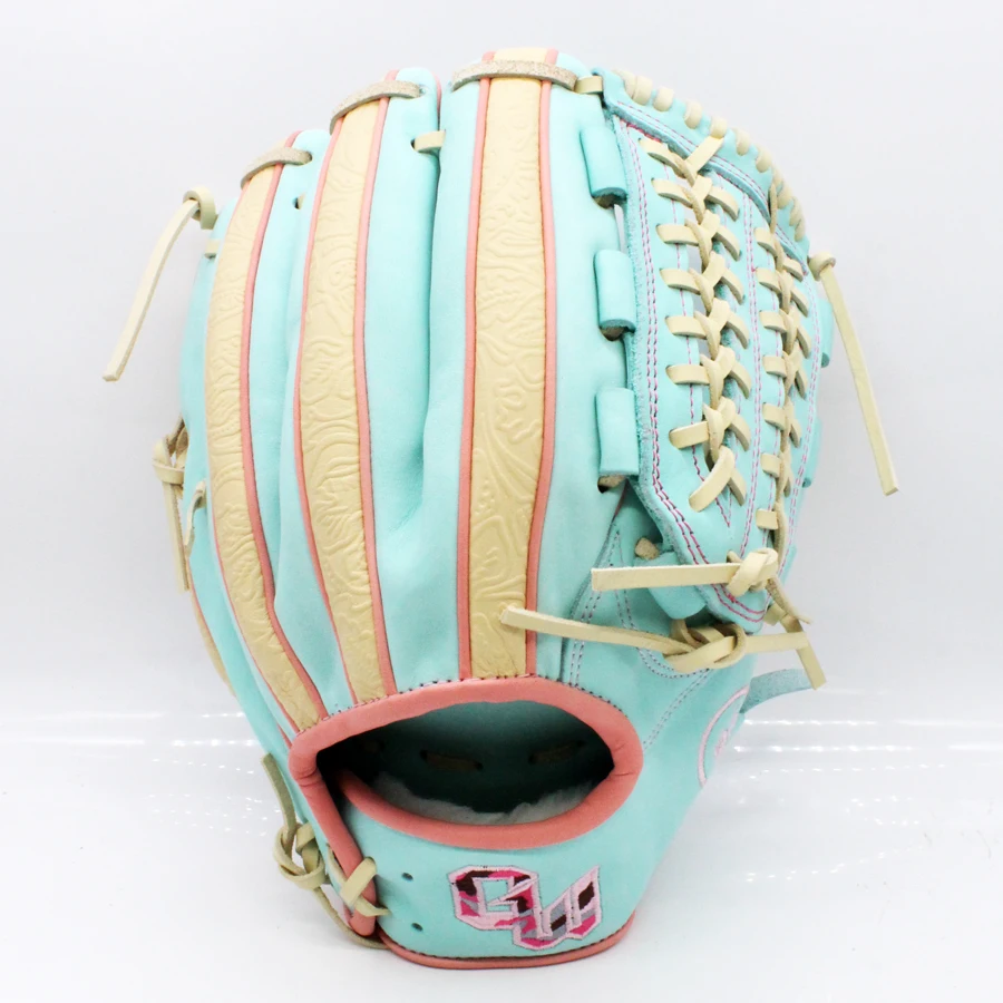 Professional Kip Leather Baseball and Softball Glove Offer Break in Service for Youth and Adults