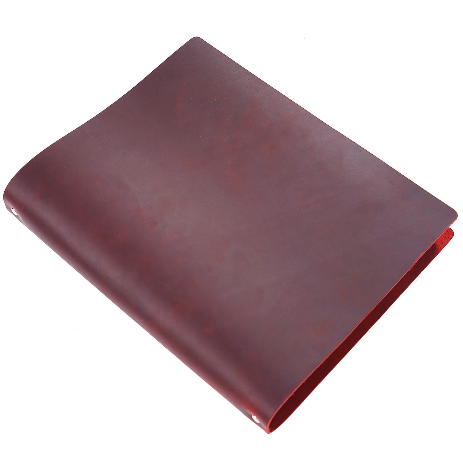 in stock blank notebook A4 kraft paper sketchbook binder notepad retro leather diary