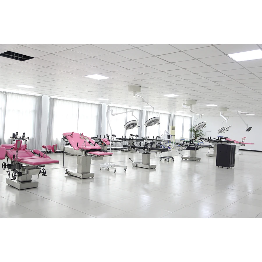 Topsale Cheap ALG OB06 Hydraulic Gynecology Obstetric Delivery Bed Hospital medical equipment   birthing bed examination bed