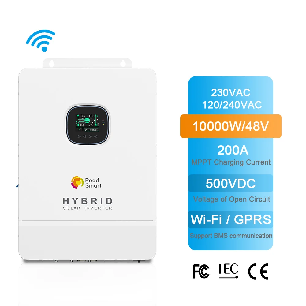48v power inverter hybrid 8000w 8kw mppt solar hybrid inverter 5kw split phase hybrid inverter 10kw