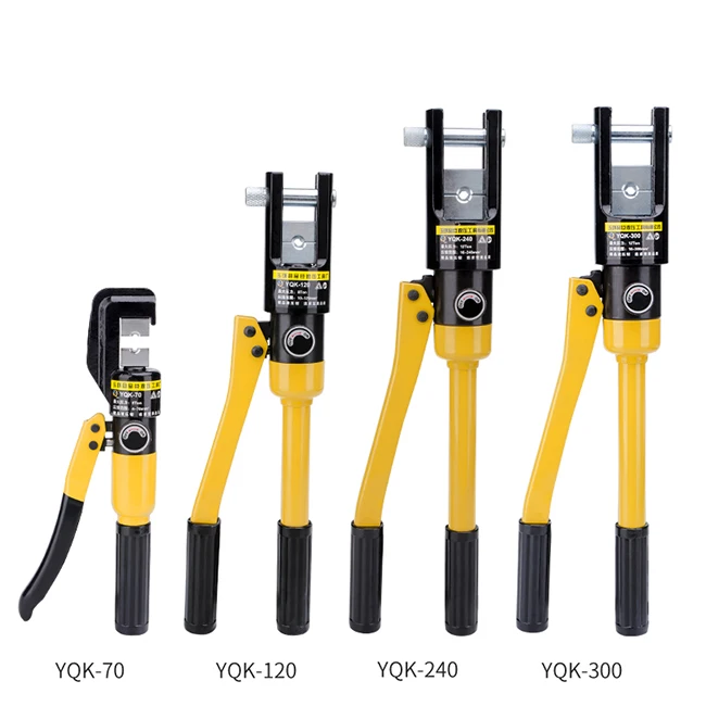 Manual hydraulic clamp YQK-120  hydraulic crimping tool