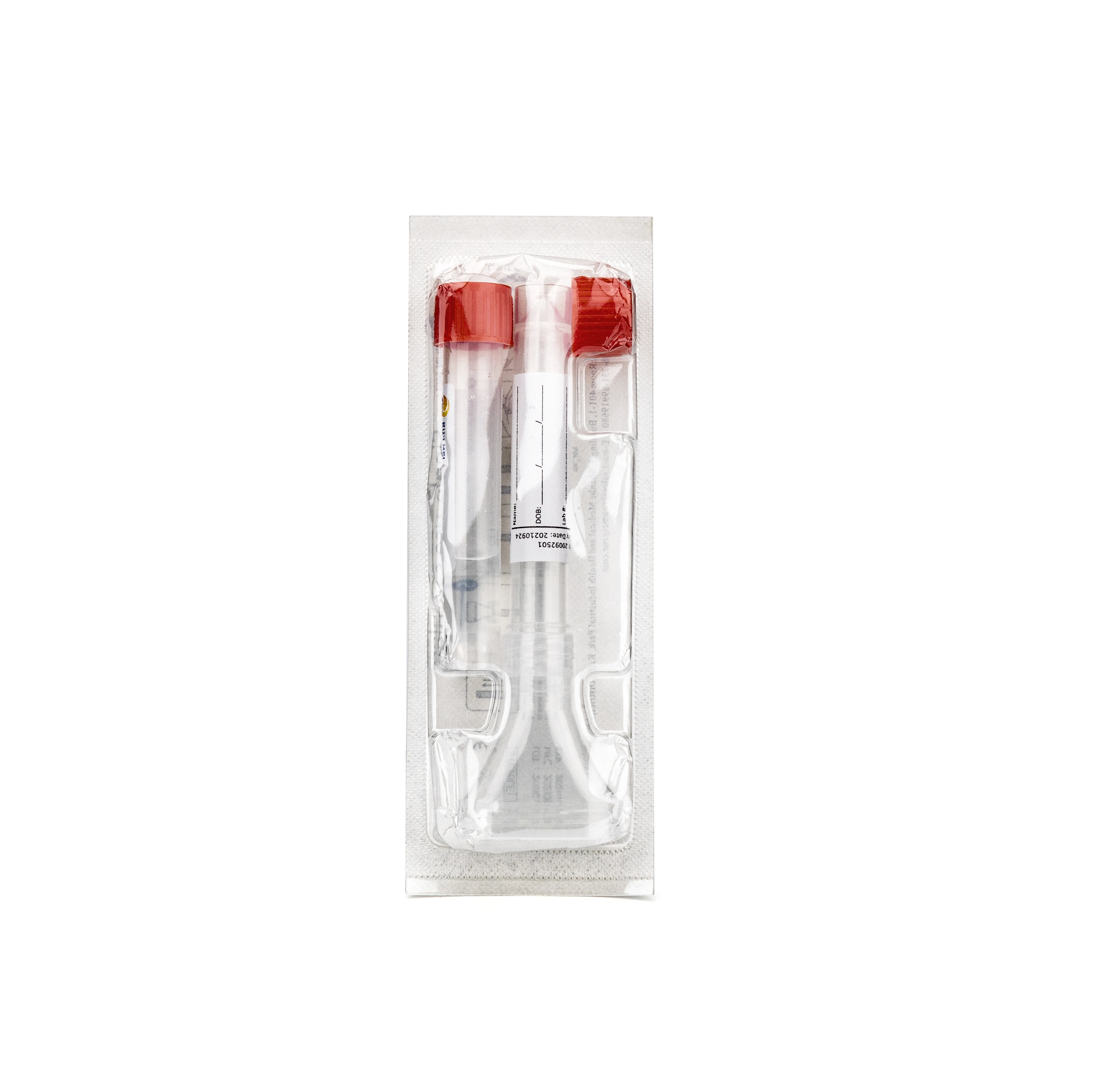 Rapid Home Test Sample Collection Tube DNA Saliva Collection Kit