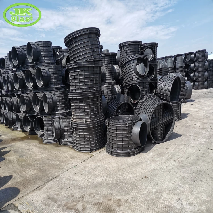 Wholesale Connect Underground Plastic Inspection Well inspection chamber