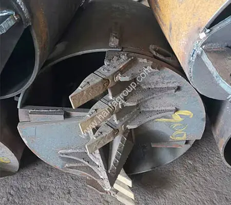 Аксессуары для бурения шахт, большое буровое долото для сыпучего песка/тонкого бурения грязи