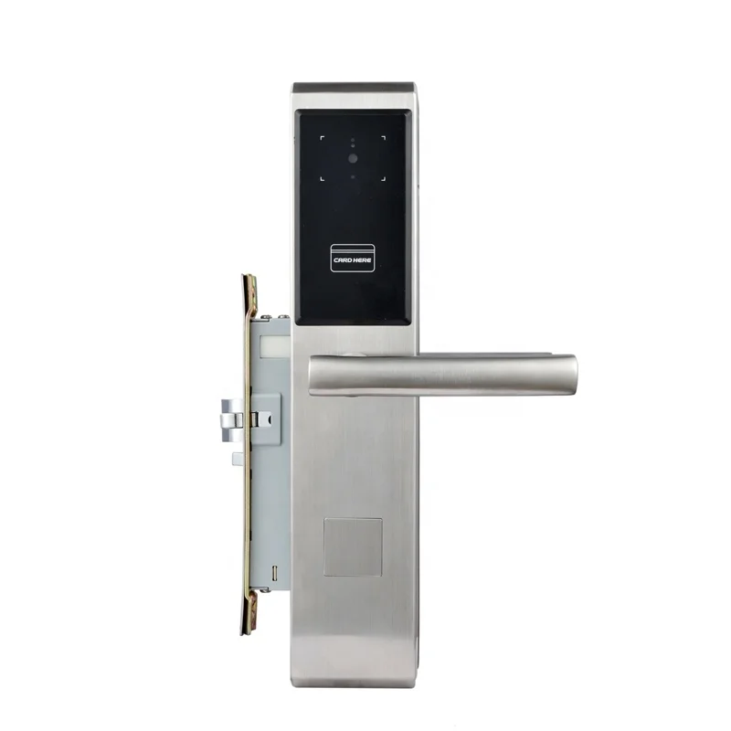 
Phone Management Hotel Lock With ANSI Mortise DoorLock Scranning QRcode lock 