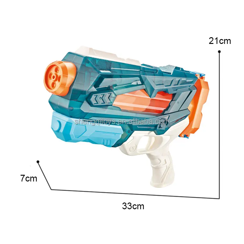 LK Toys Big Super Squirt Guns Water Soaker Blaster 500ml Water Toys Summer Swimming Pool Beach Sand Outdoor Water Fighting Play