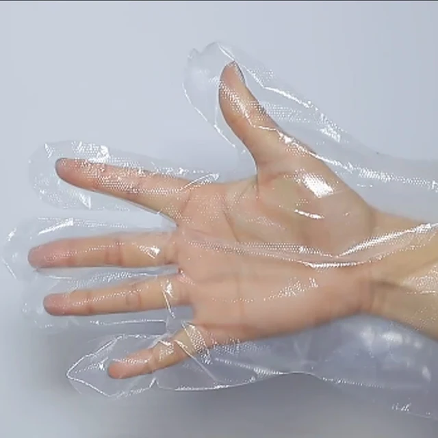 wholesale disposable pe gloves