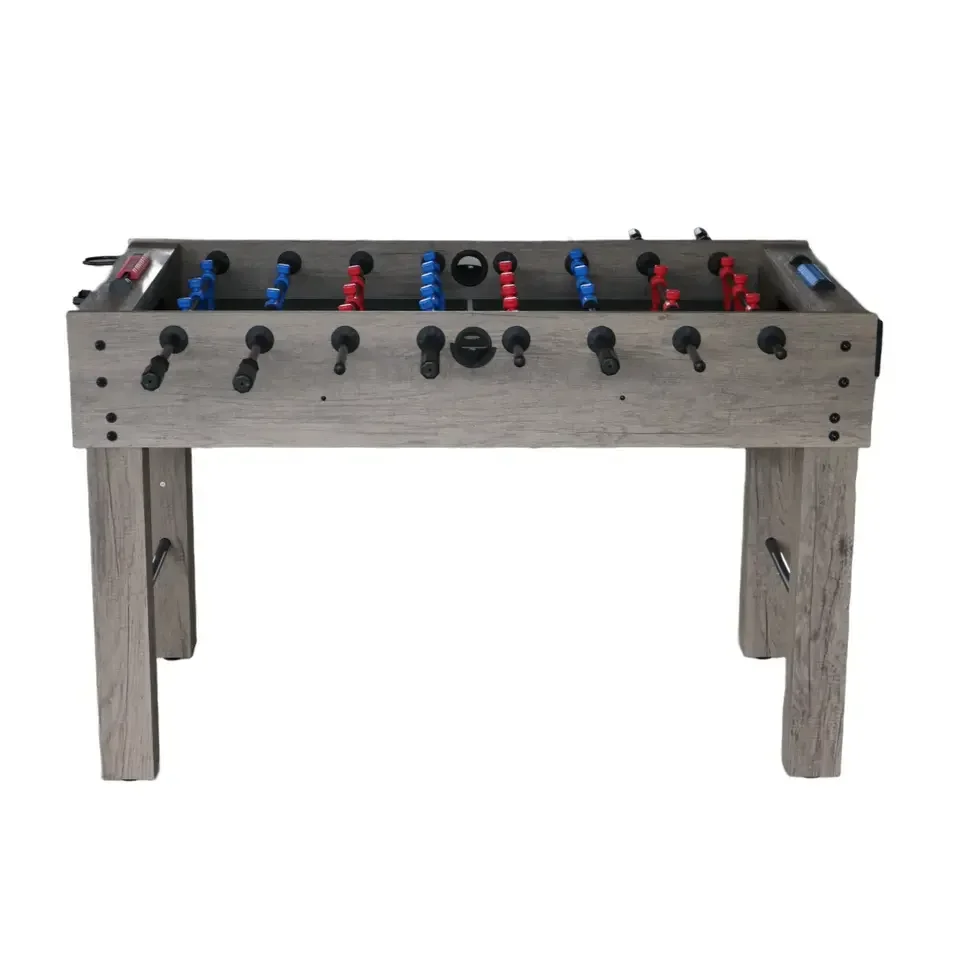 2024 Factory Wholesale Hot Sales High quality Wooden Soccer Table for Football Games Indoor Included accessories MDF Materials