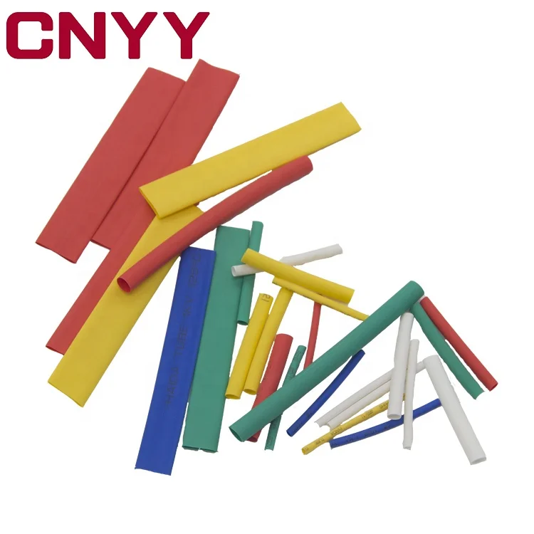 CNYY Thin wall and dual wall heat shrink tube PE material heat shrink tubing for cable wire protective