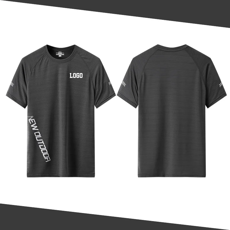 OEM hot sale mens fashion clothes trend t shirts for men bamboo fiber tshirt latest men loose fit luxury clothes