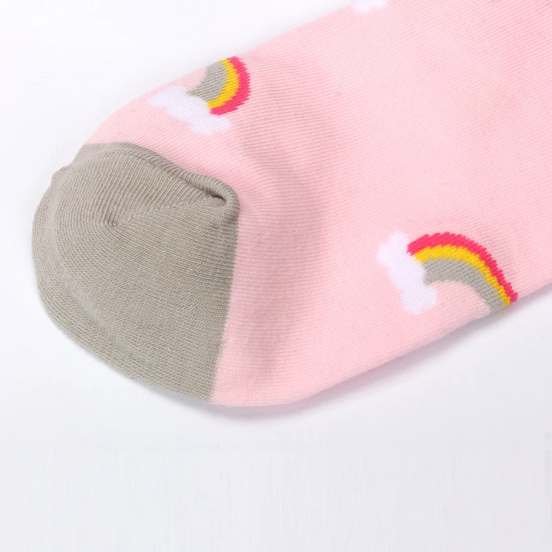 Teen Girls In Kawaii Cotton Woman Korean Cat Socks