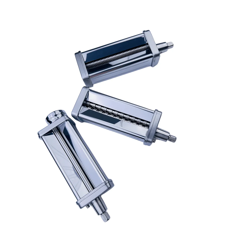 Pasta Maker Attachment 3 Piece  Pasta Roller fettuccine maker spaghetti noodle maker stand mixer accessory