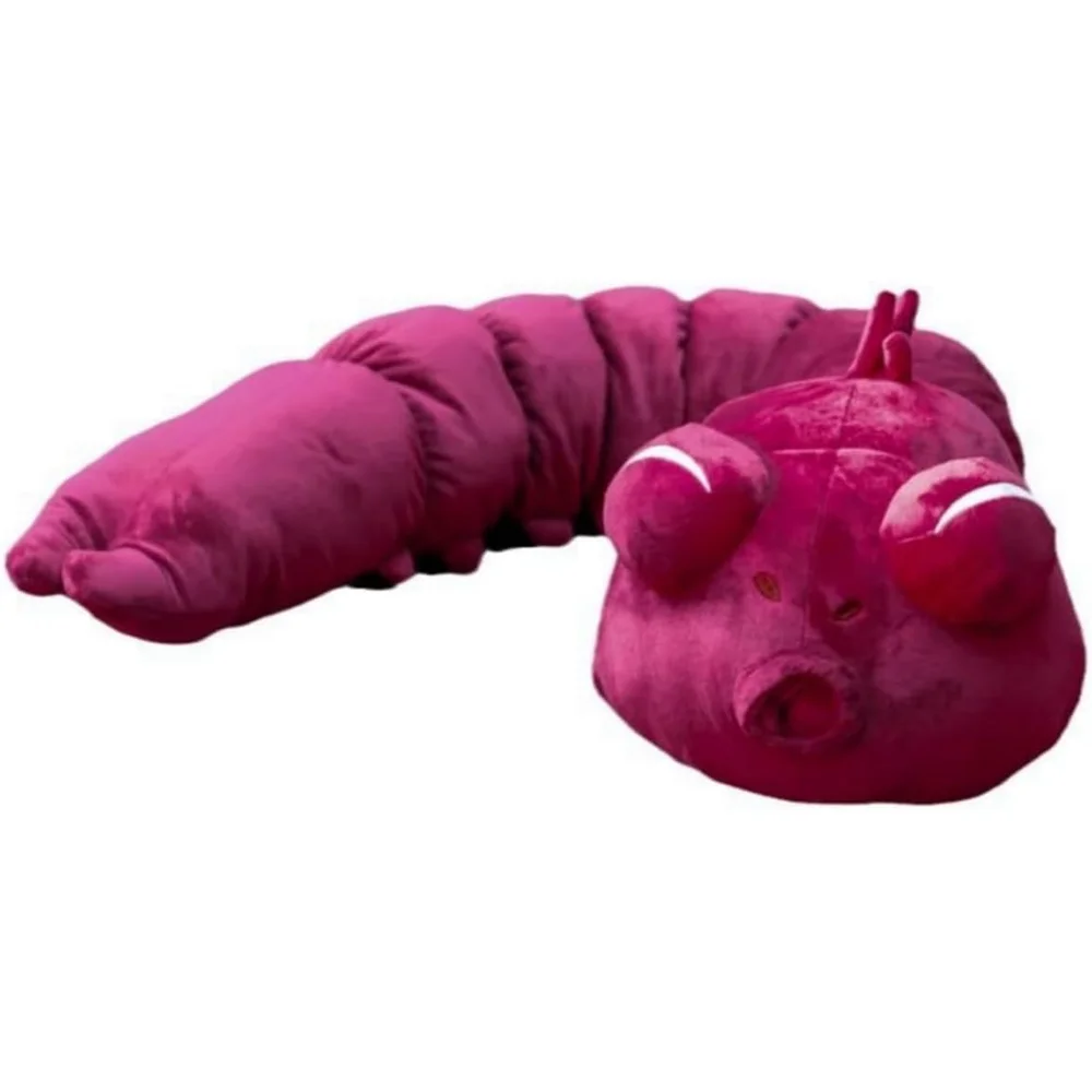 Soft Long Worm Plush Pillow Lifelike Animal Bug Plushies Kids Boys Trick Gifts Party Room Decor 55 Inch Plush Toys Custom Made