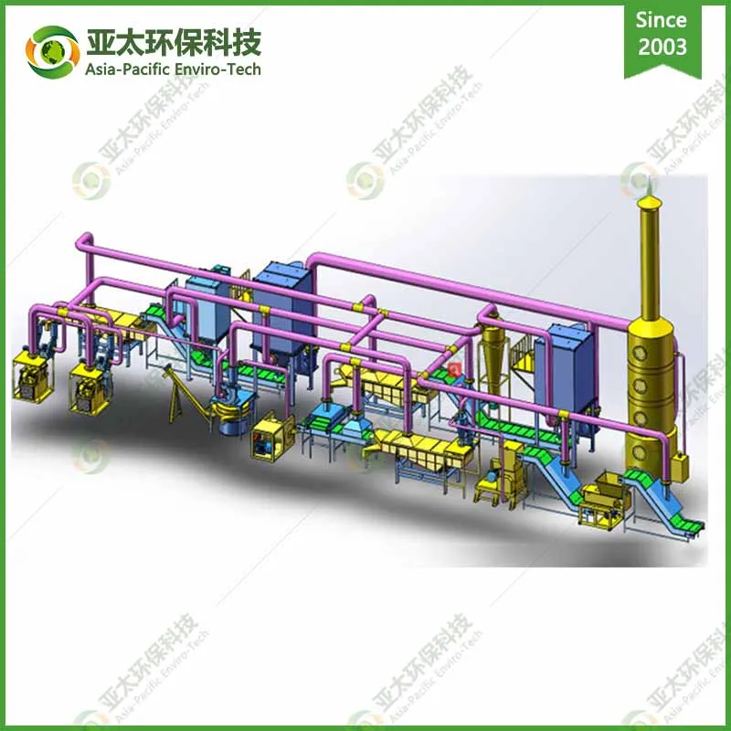 Scrap Waste LCO Li Cobalt Battery Cobalt Recovery Machine Recycle Plant