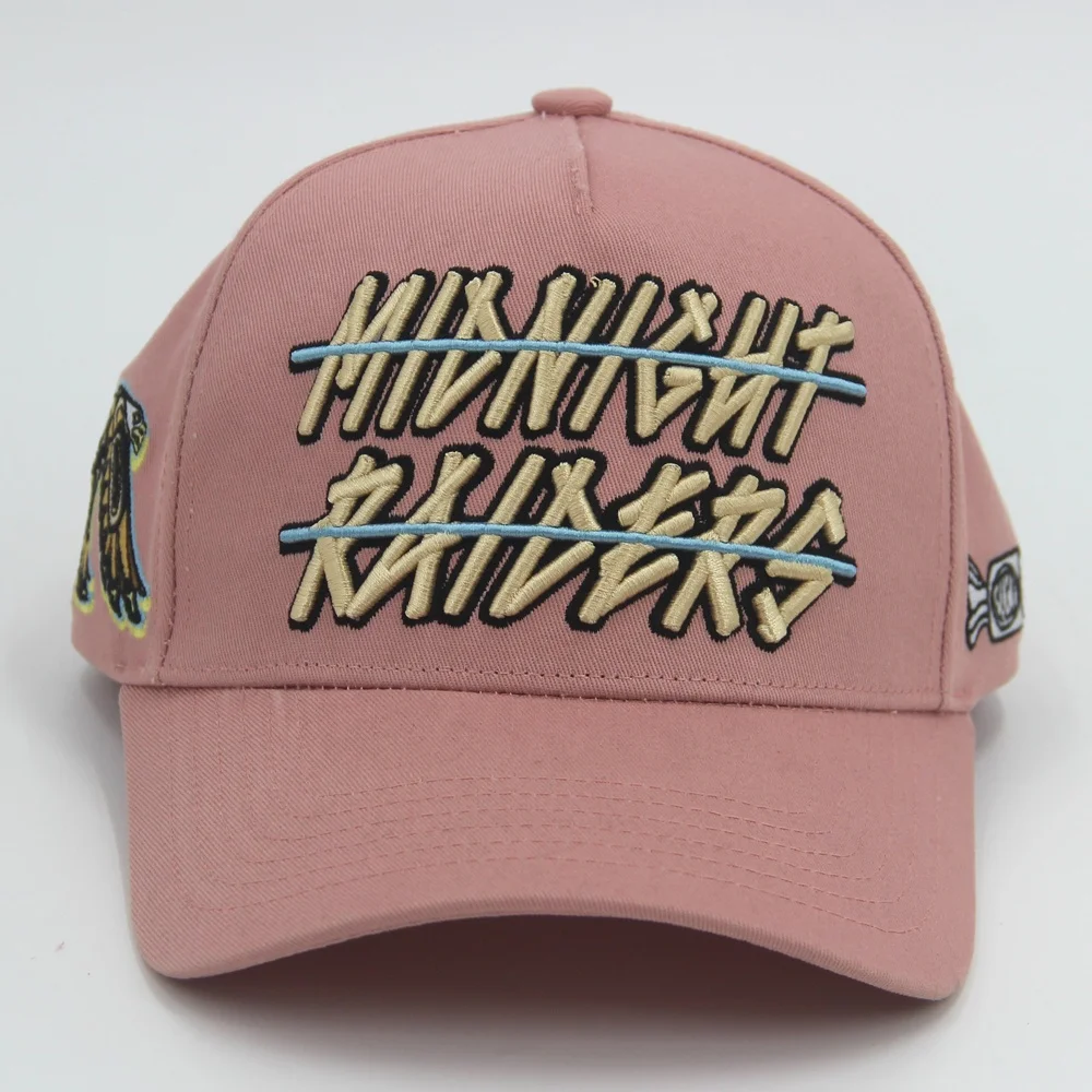 Wholesale Unisex Adjustable Cotton Snapback Hip Hop Outdoor Sports Hats Customized 5 Panel Fitted Plain Baseball Cap Hats