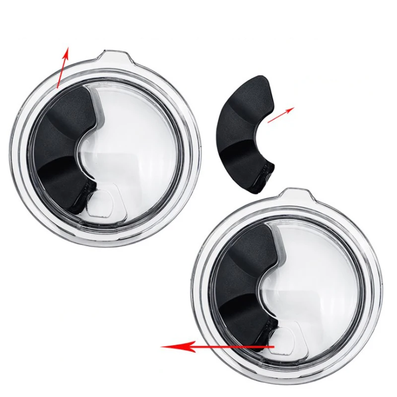 2021 магнитные крышки 10oz 14oz кружка 20oz 30oz Tumblers Высокое качество Mag Slide Cover