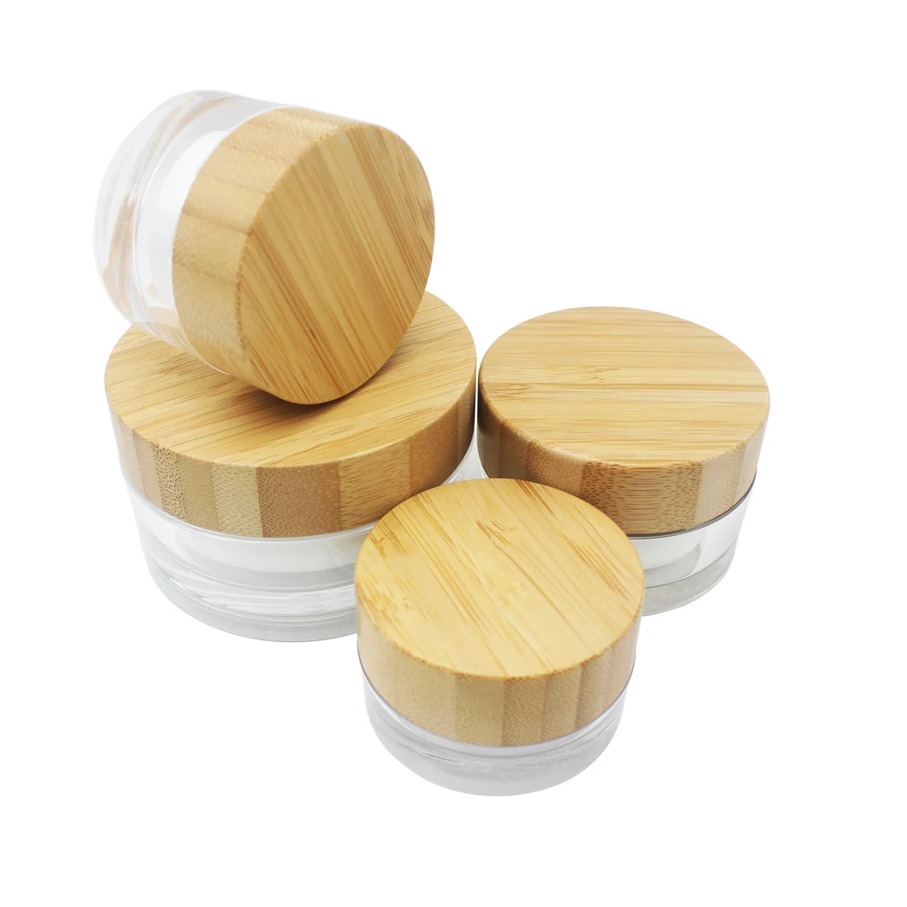 Контейнер для крема для тела Акриловая банка 50 мл акриловые банки для крема контейнеры AB-014C