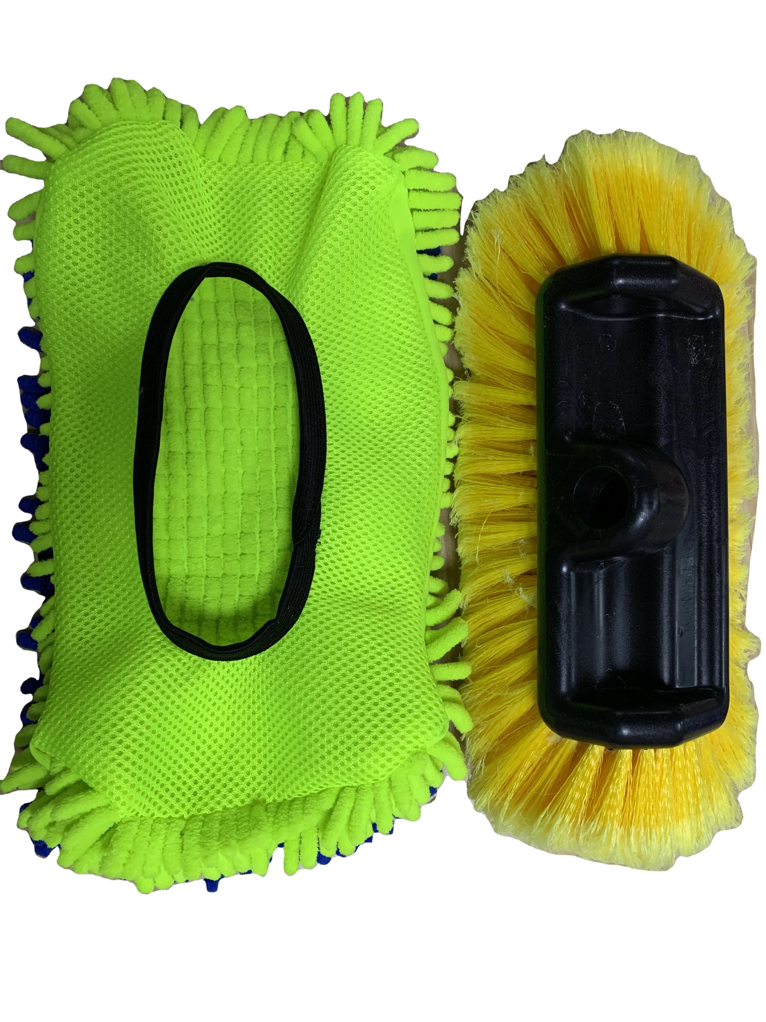 motorcycle gloves for car service chenille microfiber wash mitt car wash brush cover glove
