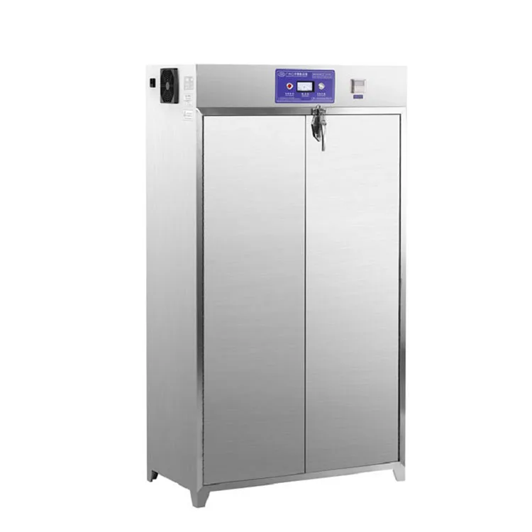 XYozone 800L high temperature ozone disinfection cabinet lab equipment stainless steel tableware disinfection cabinet sterilizer