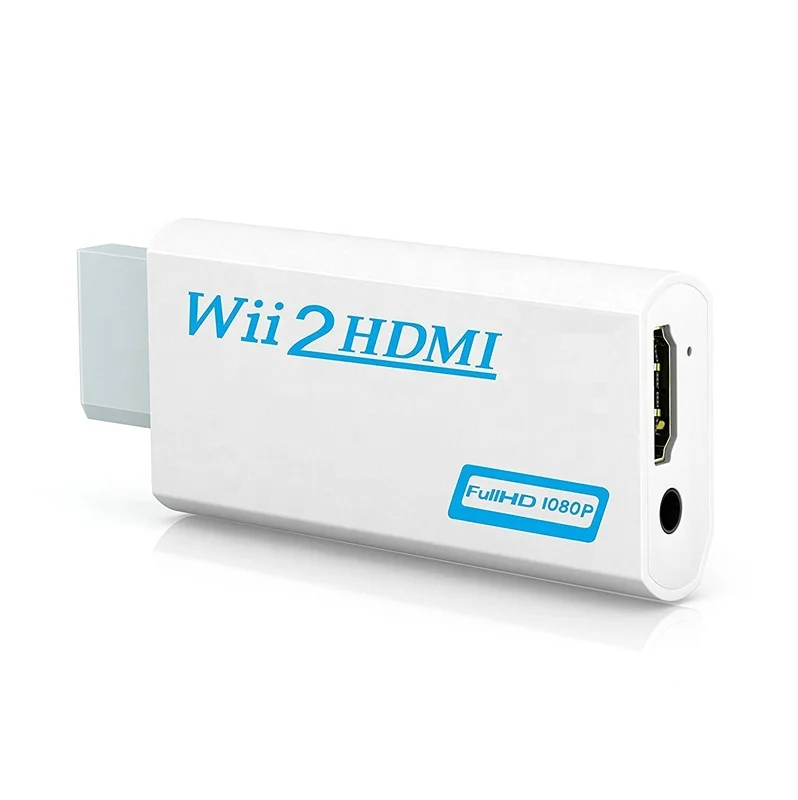Wii to hdmi Converter wii to hdmi1080p 720p Connector Output Video & 3.5mm Audio - Supports All Wii