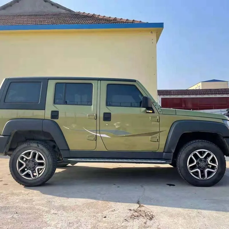  2018 бывший в употреблении внедорожник Beijing BAIC BJ40L 4WD высокое соответствие Euro