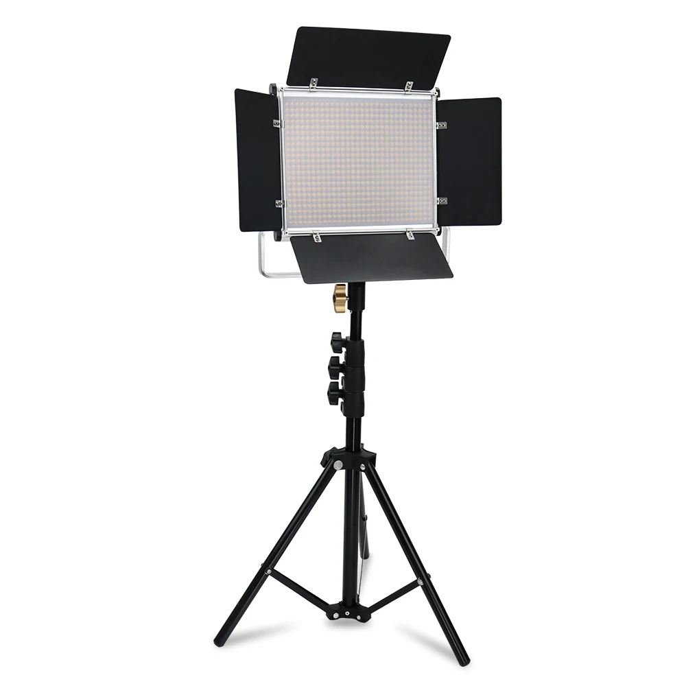 W&5 W480S Professional audio video lighting equipment live stream light led video light