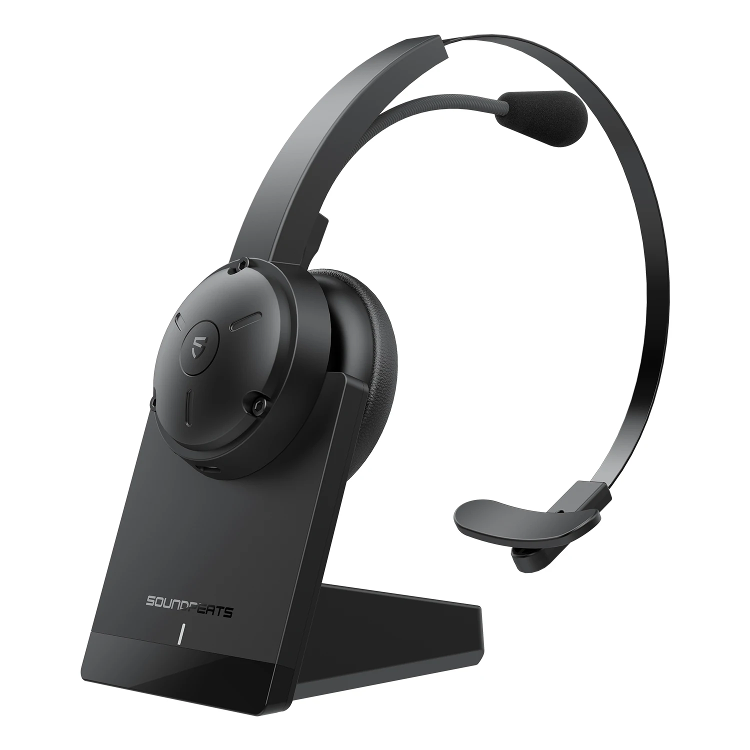 Soundpeats A7 последняя колл-центра Bt гарнитура хэндс-фри Беспроводные наушники с микрофоном шумоподавления Skype гарнитура
