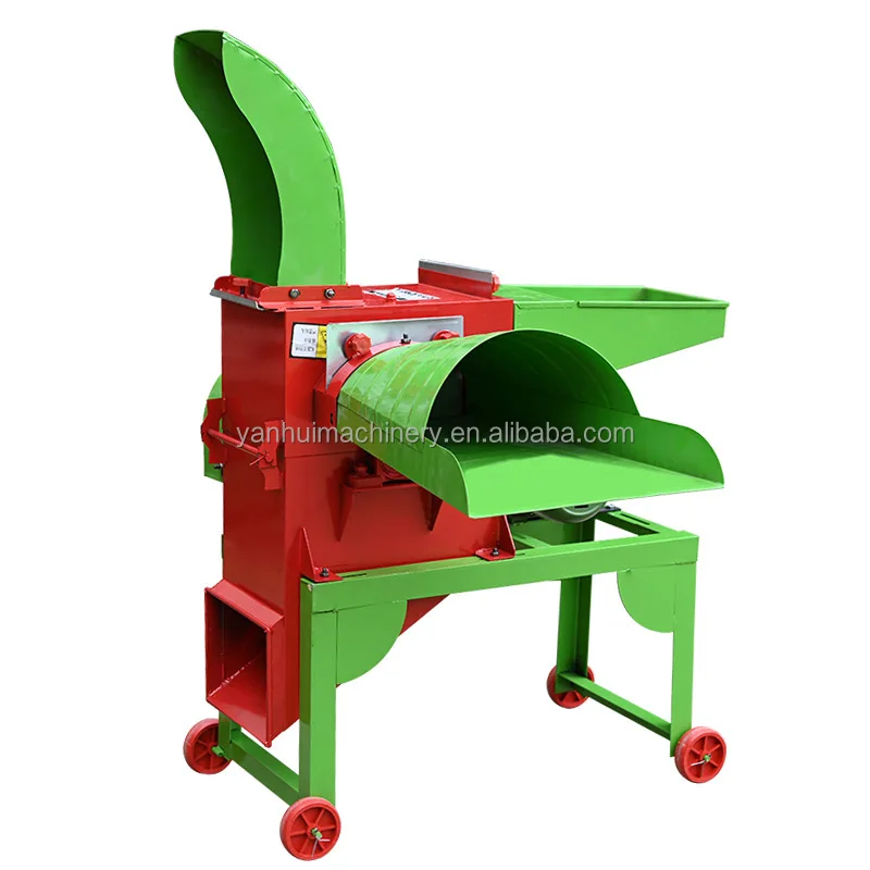 Multifunctional Hay Grass Straw Chaff Cutter / Animal Feed Grass Chopper