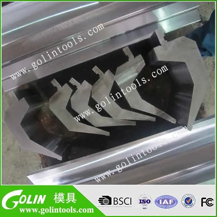 
Europe USA CNC bending machine mold,press brake tooling used for Adira, AFM, Ajail, Amada, Baykal, Carter and other machinery 