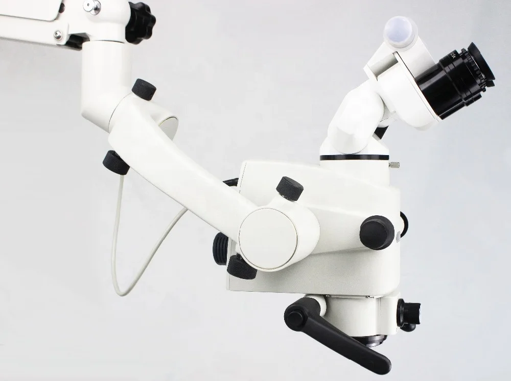 Dental stomatology oral maxillofacial surgery stereo surgical operating microscope ISO certified CCD camera 520