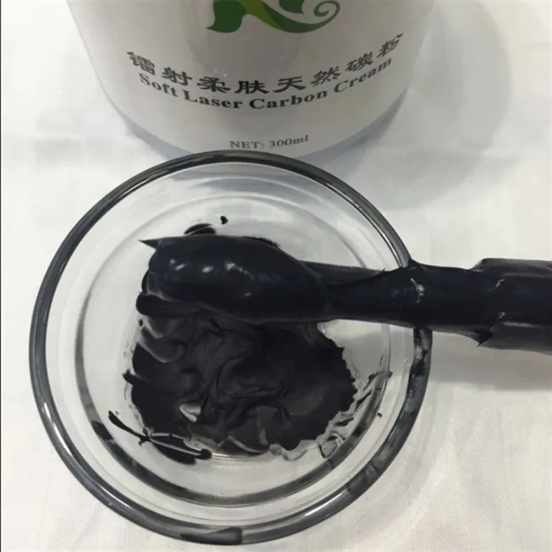 nd yag laser skin peeling soft laser skin care carbon cream